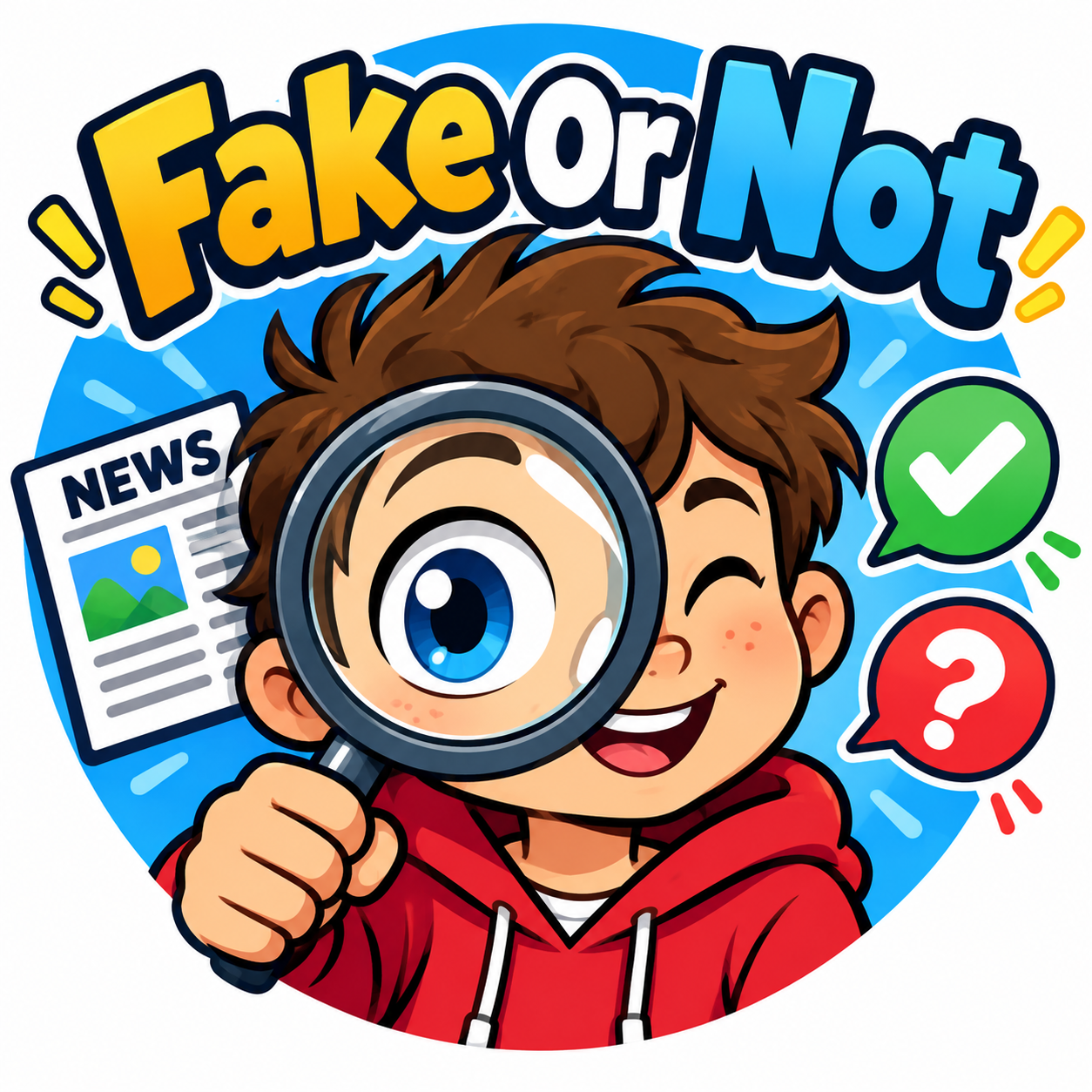 Logo FakeOrNot